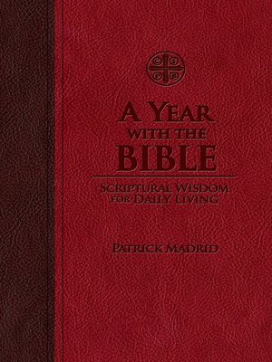 cover image of A Year with the Bible